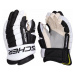 SX9 SR hokejové rukavice barva: černá-bílá;délka: 13"