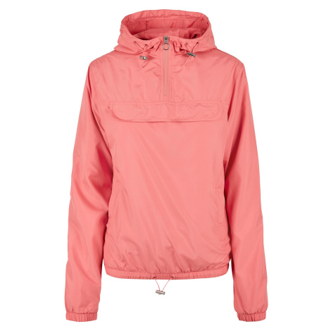 Women's Basic Tug Jacket Light Pink