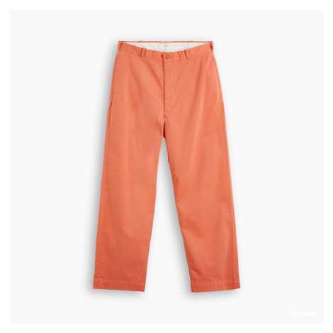 Kalhoty Levi's ® Skate Loose Chinos Orange Levi´s