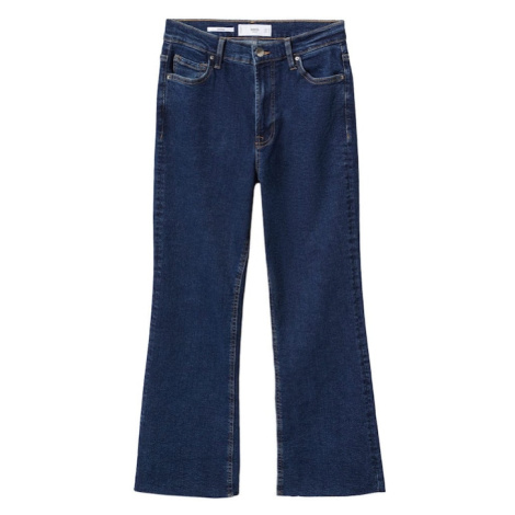 Dámske džínsy bootcut Mango