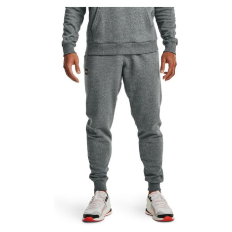 Under Armour Pánske tepláky Rival Fleece Grey  XL