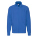 Blue Men's Sweatshirt Lightweight Sweat Jacket Fruit of the Loom