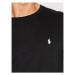 Polo Ralph Lauren S dlhými rukávmi Sle 714844759001 Čierna Regular Fit