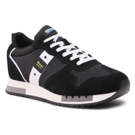 Blauer Sneakersy S3QUEENS01/MES Čierna