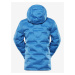 Modrá detská zimná bunda NAX RAFFO