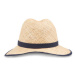 Tommy Hilfiger Klobúk Beach Summer Straw Fedora Hat AW0AW16044 Écru