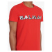 BALMAIN Paris Logo Red tričko