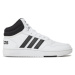 Adidas Sneakersy Hoops 3.0 Mid K IG3715 Biela