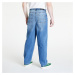 Kalhoty Urban Classics 90's Jeans Blue