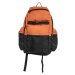 Colourblocking Backpack Bright Orange/Black