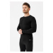 Tričko Rough Radical Merino Active Ls 240 Black