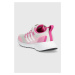 Detské tenisky adidas FortaRun 2.0 EL K ružová farba