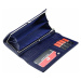 Dámska kožená peňaženka Pierre Cardin Romano - čierna