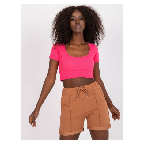 Shorts-FA-SN-6283.88P-light brown