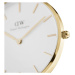 DÁMSKE HODINKY DANIEL WELLINGTON DW00100346 - Petite Evergold 36mm