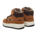 Champion Sneakersy Mid Cut Shoe Rebound Mid Winterized B Td S32717-YS008 Žltá