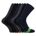 Boma Week Pánske vzorované ponožky - 7 párov BM000000448700100995 mix