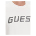 Guess Mikina Medgar Z4RQ13 KBK32 Biela Regular Fit