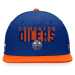 Edmonton Oilers čiapka flat šiltovka Fundamental Color Blocked Snapback