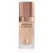 Charlotte Tilbury Airbrush Flawless Foundation vysoko krycí make-up s matným efektom odtieň 4 Ne