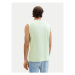 Tom Tailor Tank top 1041815 Zelená Regular Fit