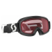 Scott JR WITTY Detské lyžiarske okuliare, čierna, veľkosť