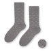 Ponožky 056-138 Melange Grey - Steven 42/44