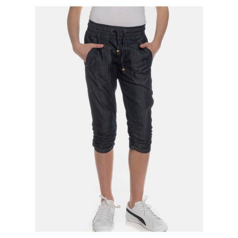 SAM73 Dark blue girls' 3/4 pants SAM 73 - Girls