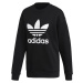 ČIERNA DÁMSKA MIKINA ADIDAS TREFOIL CREW SWEATSHIRT FM3272