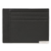Calvin Klein Puzdro na kreditné karty Modern Plaque Id Cardholder K50K509985 Čierna