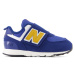 Detské topánky New Balance NW574HBG – tmavomodrá