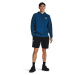 Mikina Under Armour Essential Fleece Hoodie Varsity Blue