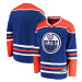 Edmonton Oilers hokejový dres Alternate Breakaway Jersey - Royal