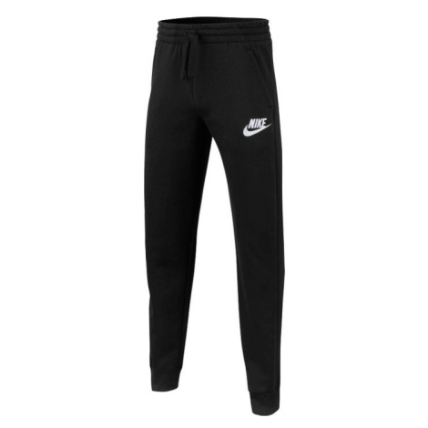 Nike detské športové nohavice Sportswear Club Fleece Farba: čierna