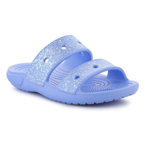 Sandále Crocs Classic Glitter Sandal Jr 207788-5Q6