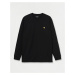 Carhartt WIP L/S Chase T-Shirt Black / Gold