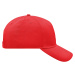 Myrtle beach Unisex šiltovka MB6117 Red