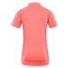 Dětské rychleschnoucí cyklo triko ALPINE PRO LATTERO neon salmon 164-170