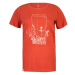 Women's T-shirt Hannah CHUCKI mecca orange