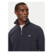 Gant Mikina Reg Shield Half Zip Sweat 2008005 Tmavomodrá Regular Fit