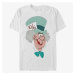 Queens Disney Alice in Wonderland - Mad Hatter Big Face Unisex T-Shirt