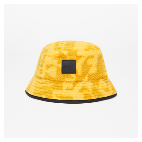 Klobúk The North Face Fleeski Street Bucket Hat Summit Gold Irregular Geometry Print