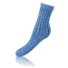 Dámske ponožky SUPER SOFT SOCKS - BELLINDA - modrá