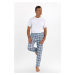 Pánske pyžamové nohavice 418 3xl