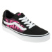 Dievčenská rekreačná obuv VANS MY Ward Glow Vans Neon pink black