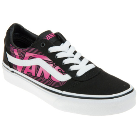 Juniorská rekreačná obuv VANS MY Ward Glow Vans Neon pink black