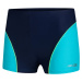 AQUA SPEED Kids's Swimming Shorts Leo Navy Blue/Blue Pattern 42