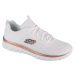 BIELE DÁMSKE TENISKY SKECHERS GRACEFUL - GET CONNECTED 12615-WTRG