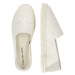 Calvin Klein Jeans Espadrilky  svetlosivá / biela / biela ako vlna