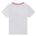 Detské bavlnené tričko Marc Jacobs biela farba